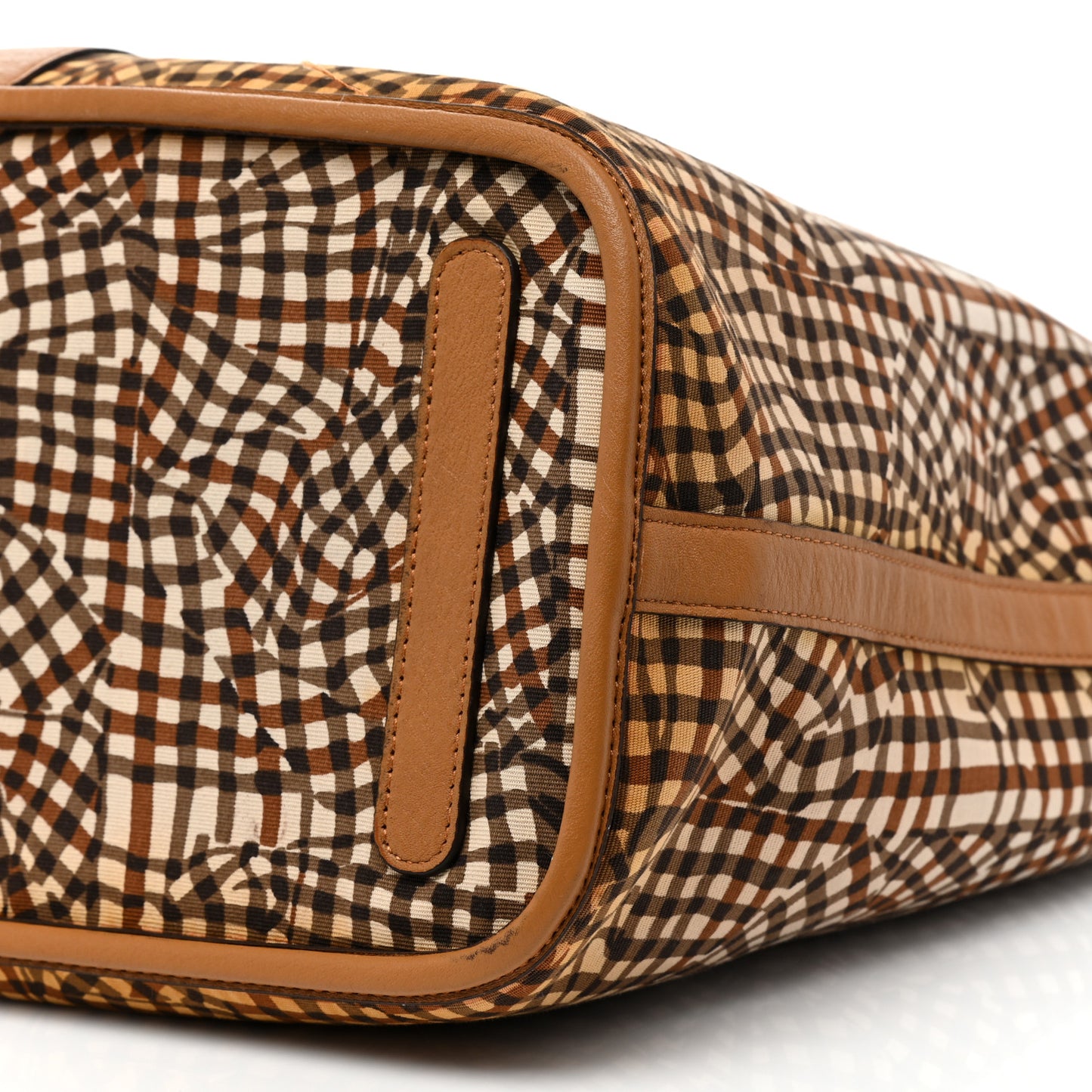Visetos Medium Liz Reversible Shopper Tote Cognac
