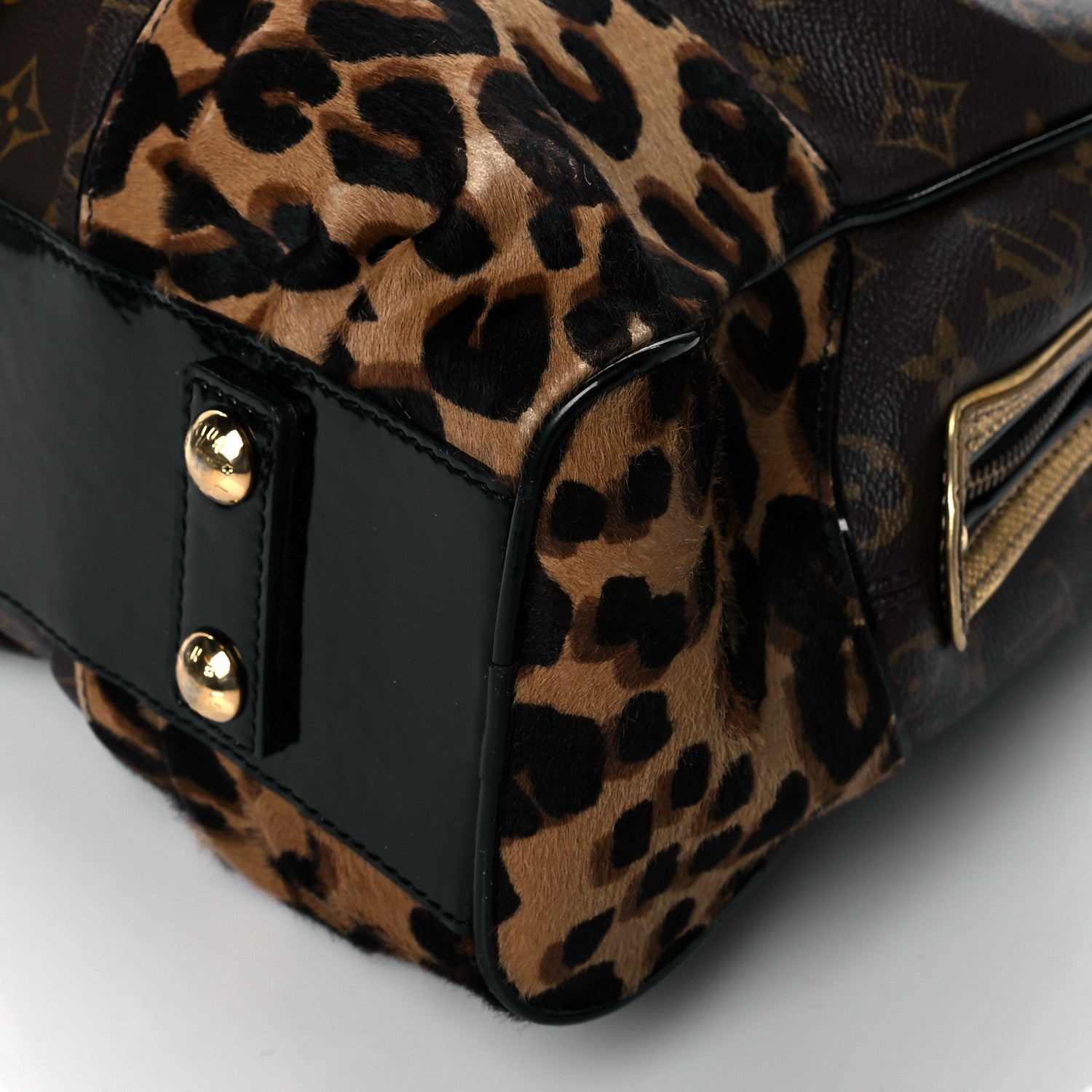 Louis Vuitton Monogram Leopard Adele 9 of 10