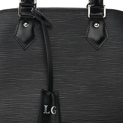 Louis Vuitton Epi Alma PM Black 8 of 12