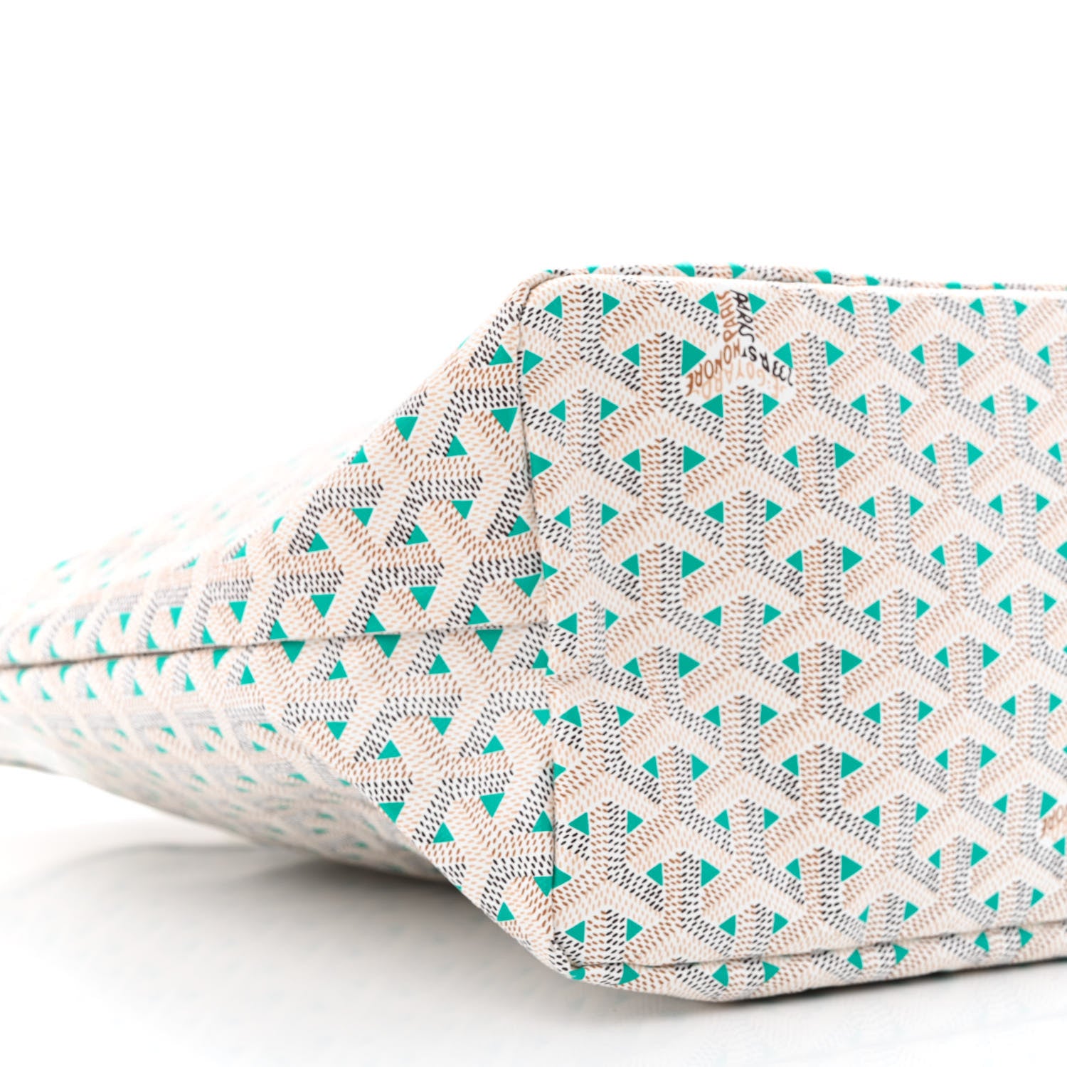 Goyard Goyardine Saint Louis Claire Voie PM White Opaline 11 of 13