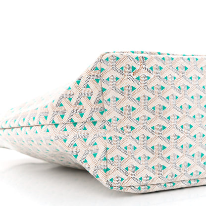Goyard Goyardine Saint Louis Claire Voie PM White Opaline 11 of 13