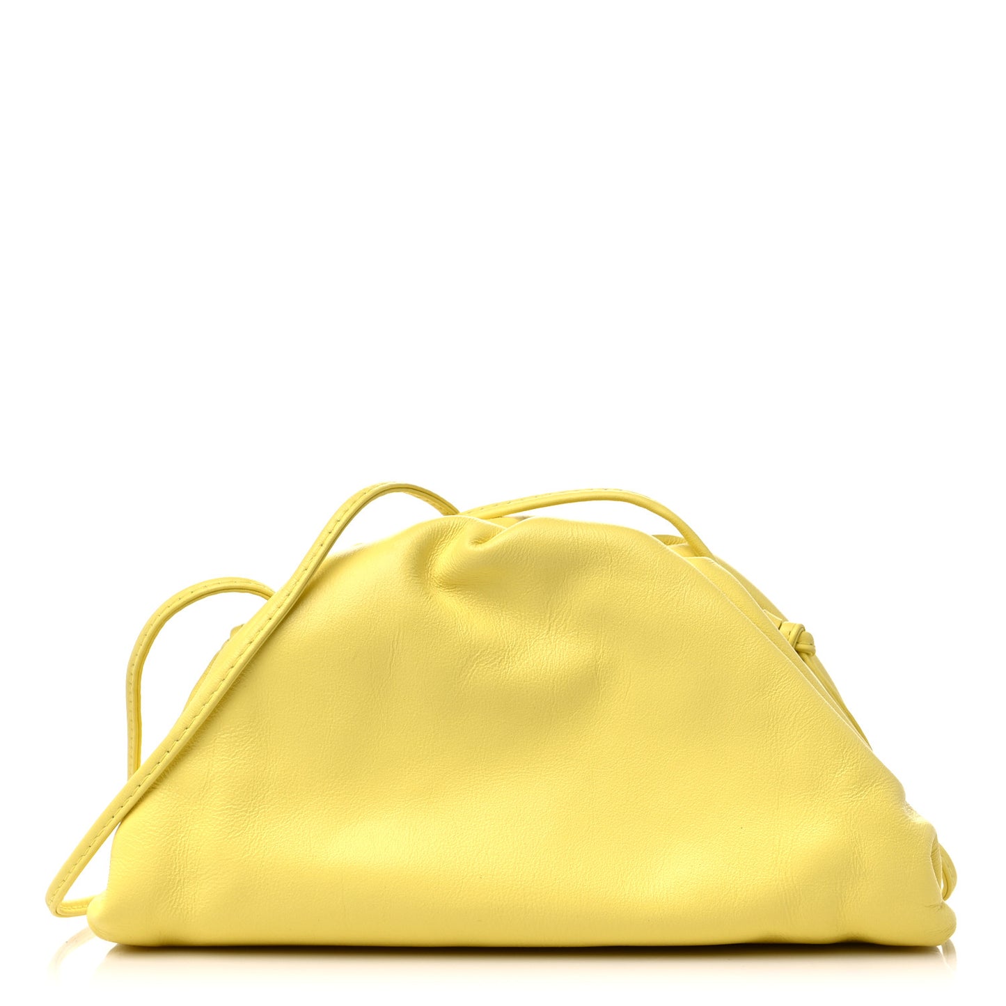 Butter Calfskin The Mini Pouch Sherbert