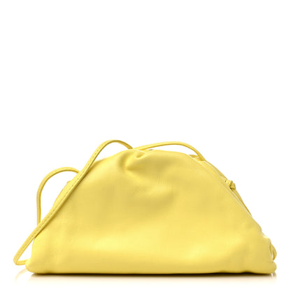 Bottega Veneta Butter Calfskin The Mini Pouch Sherbert 1 of 8
