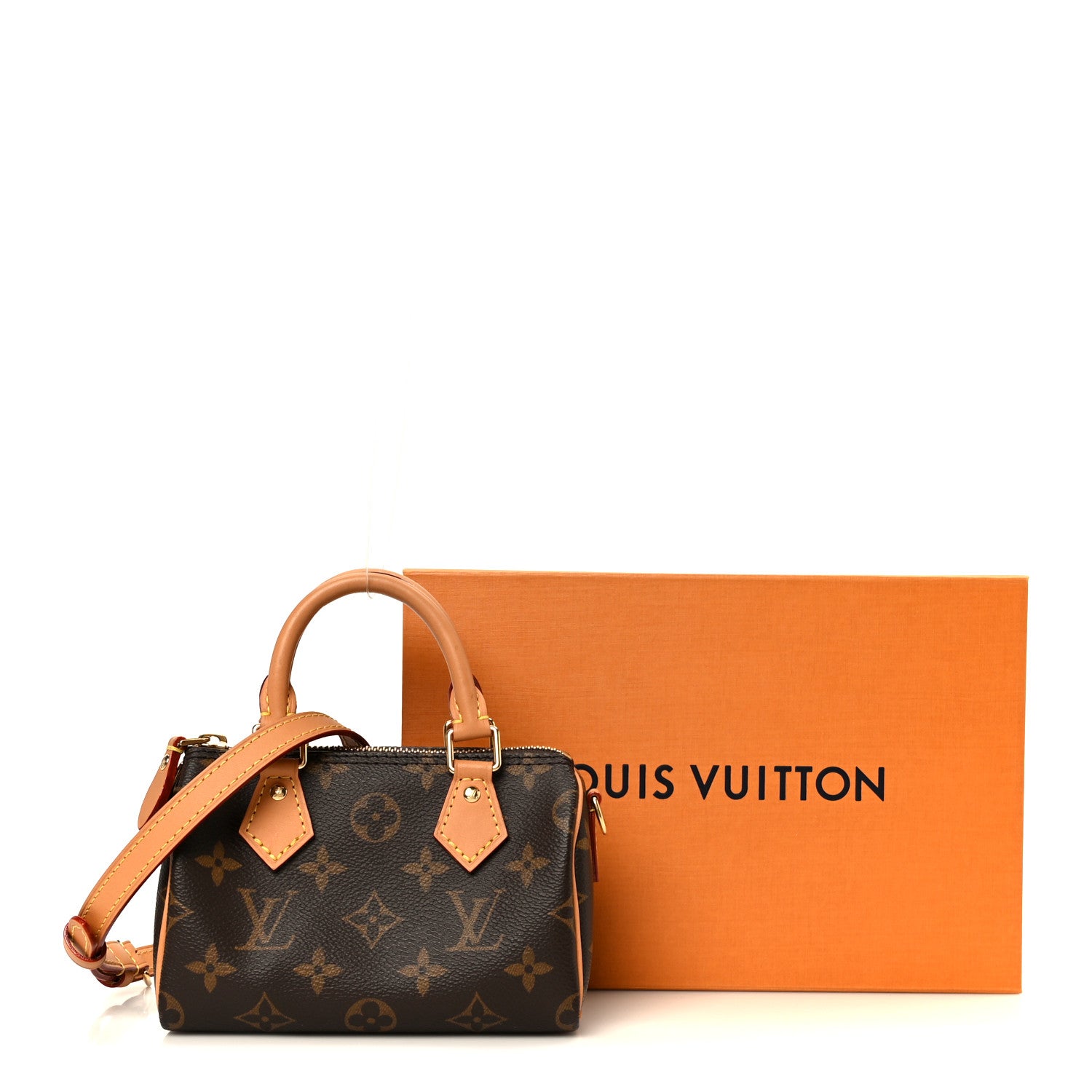 Louis Vuitton Monogram Nano Speedy Bandouliere 1855655 – FASHIONPHILE