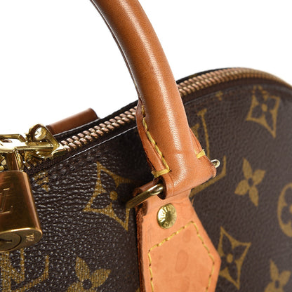 Louis Vuitton Monogram Alma PM 12 of 13