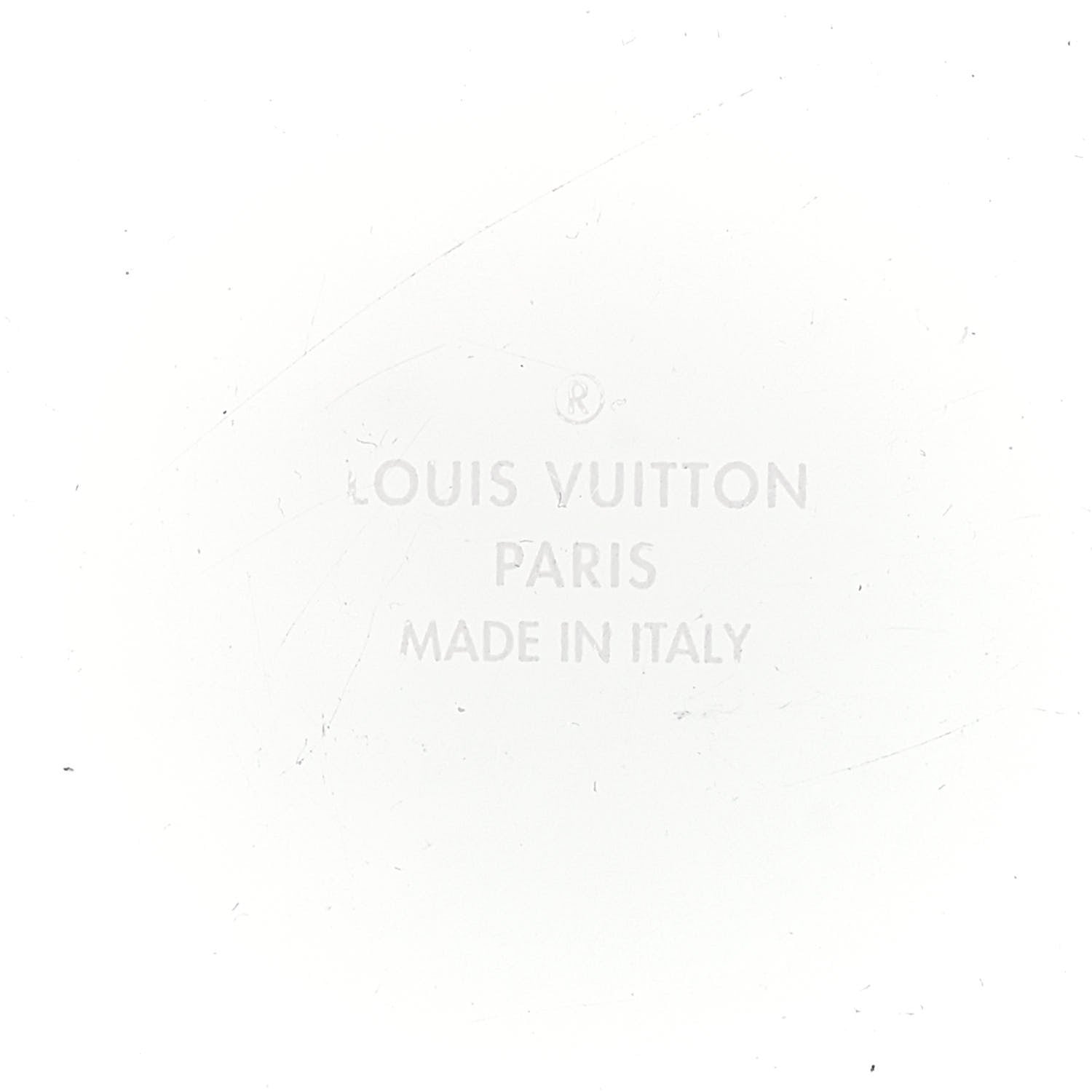 Louis Vuitton Transparent Plexiglass Box Scott Rose Ballerine 6 of 8