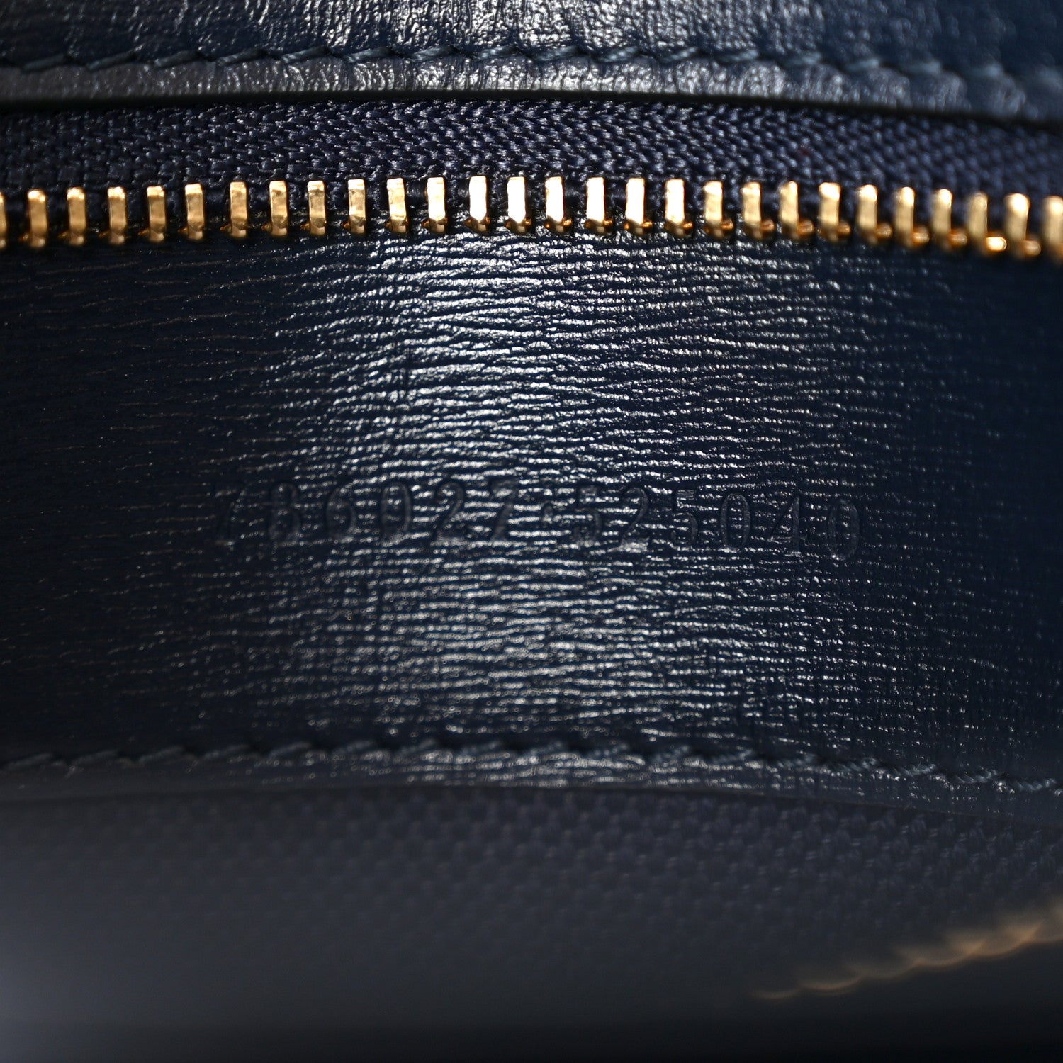 Gucci GG Monogram Denim Small Luce Shoulder Bag Blue 7 of 10