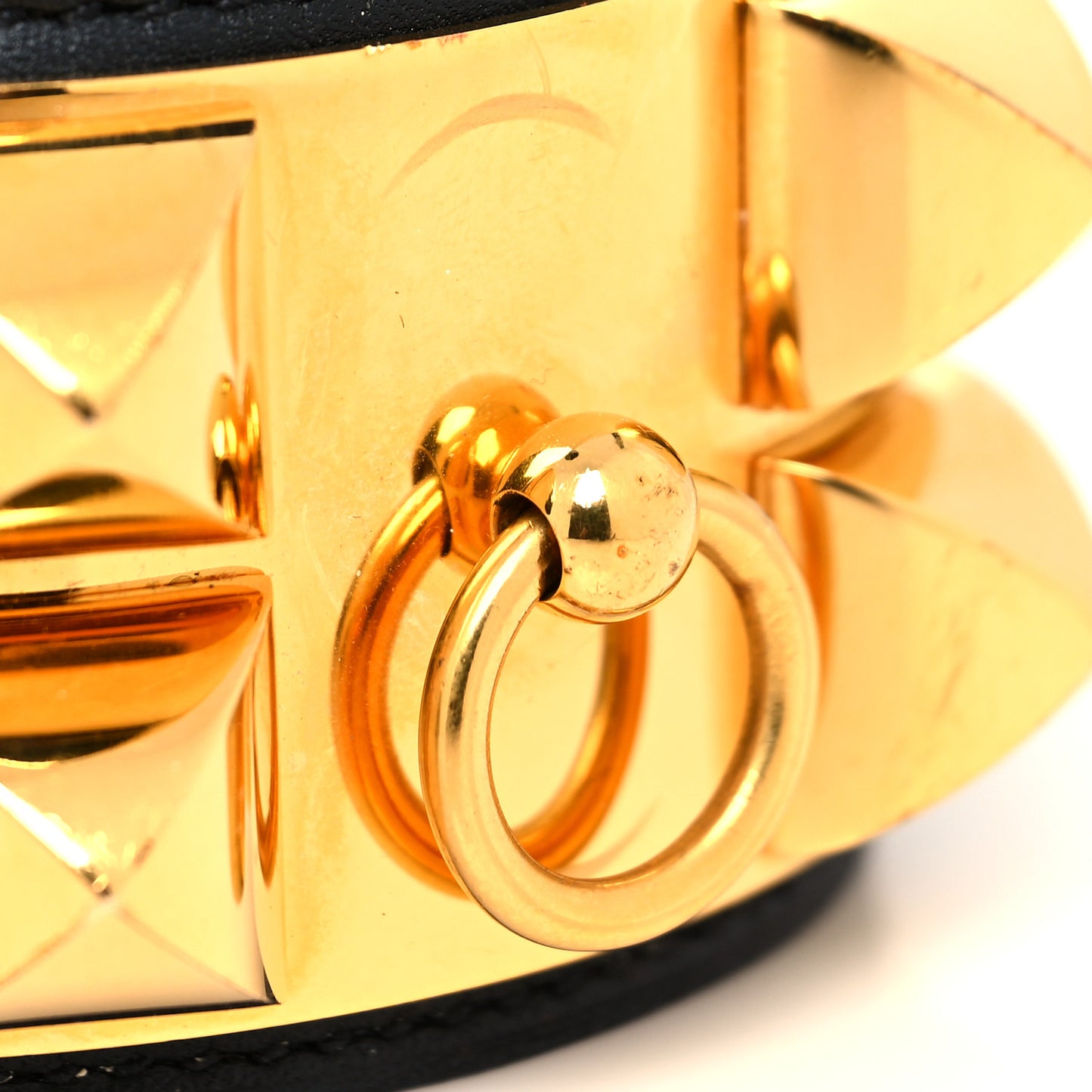 Box Collier de Chien CDC Bracelet S Black