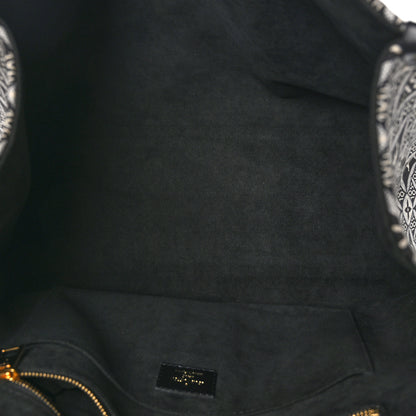 Louis Vuitton Jacquard Since 1854 Onthego GM Grey 5 of 10