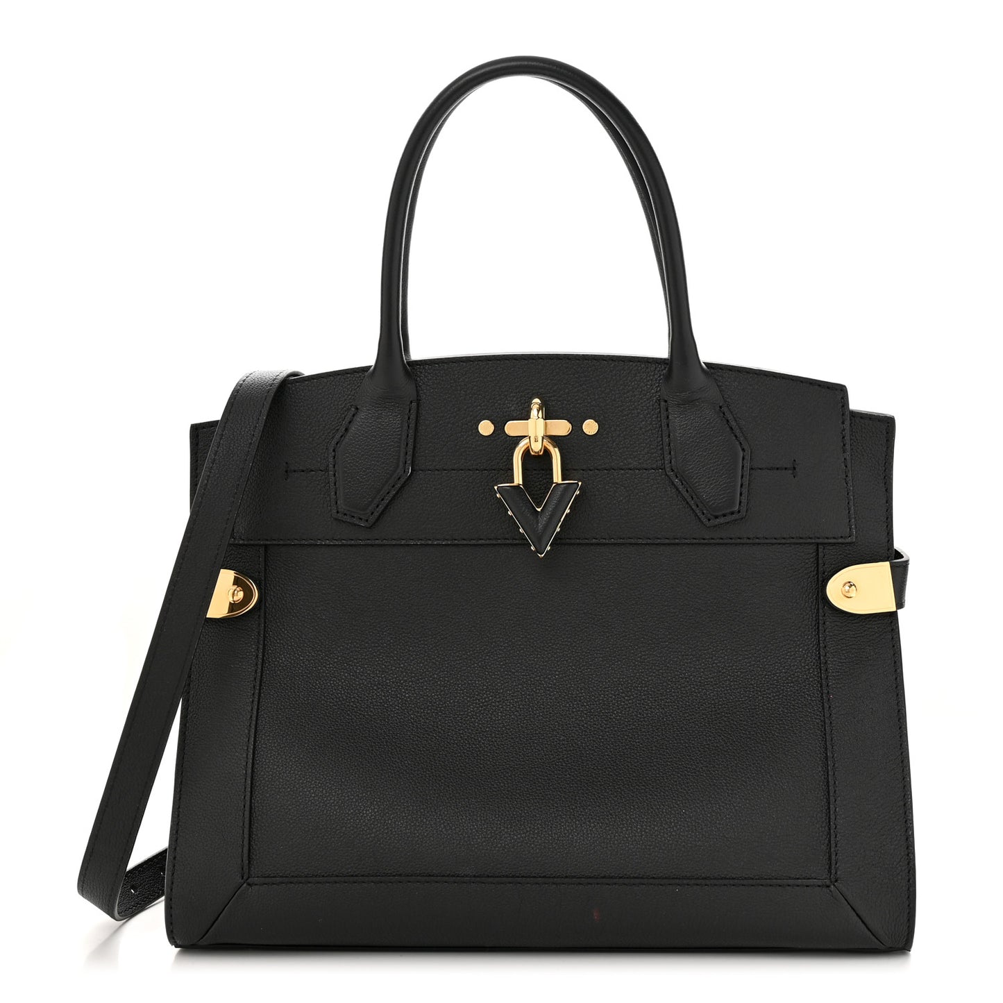 Calfskin Steamer MM Black