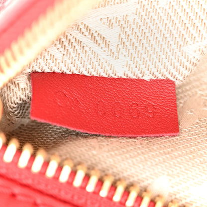 Louis Vuitton Supple Calfskin Paname Take Off Flight Overseas Bag Red 7 of 17