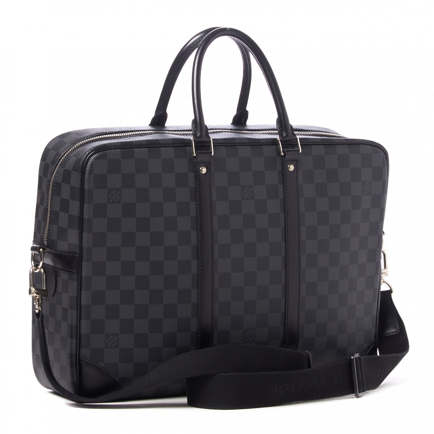 Damier Graphite Porte-Documents Voyage GM