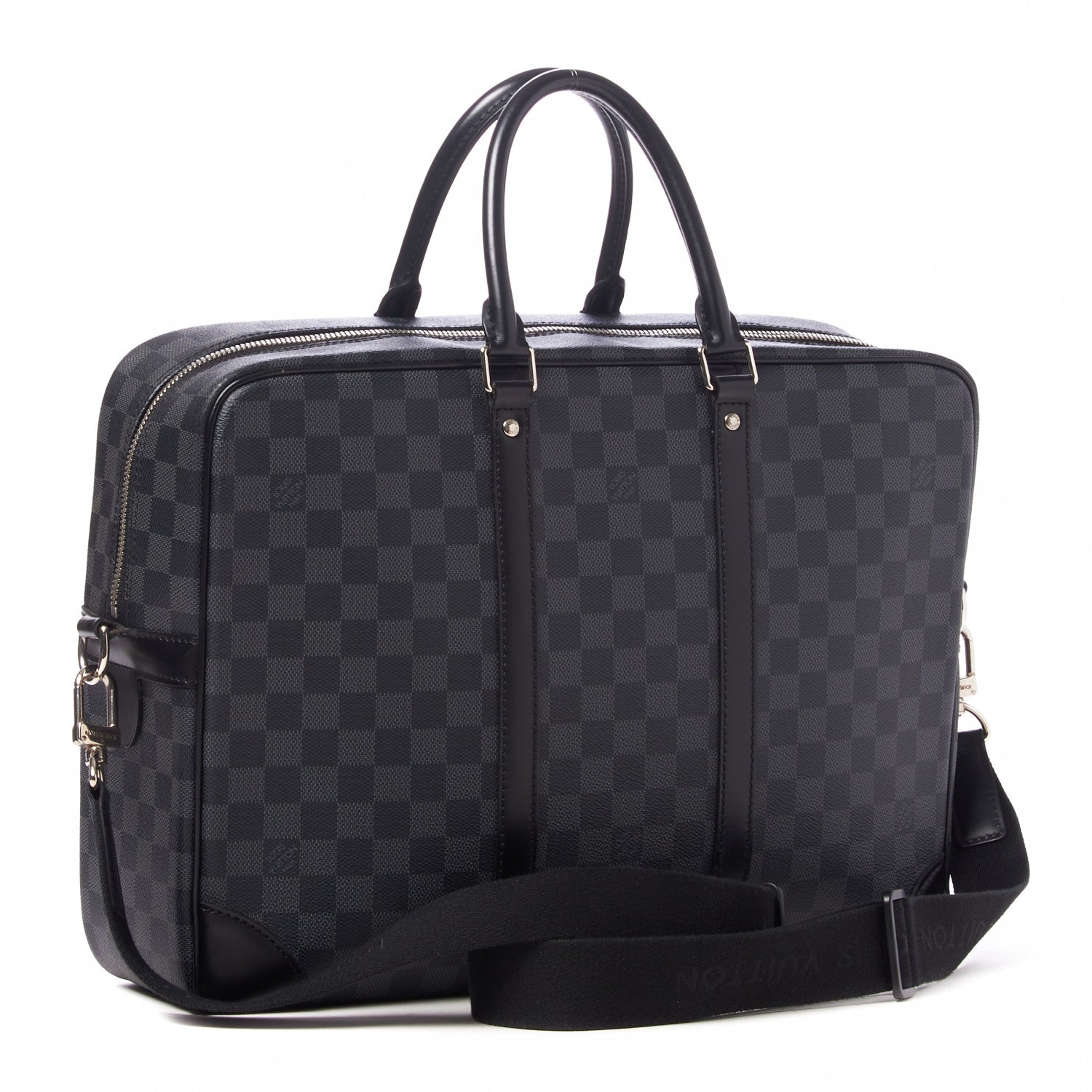 Louis Vuitton Damier Graphite Porte-Documents Voyage GM 2 of 7