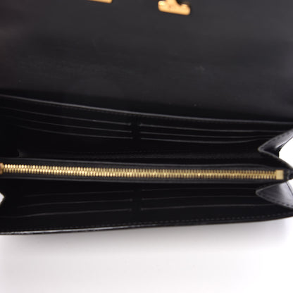 Louis Vuitton Patent Louise Wallet Black 5 of 7
