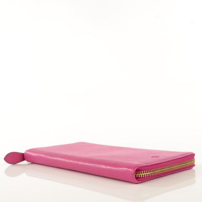 Mulberry Glossy Goat Zip Around Travel Wallet Pink 4 of 8