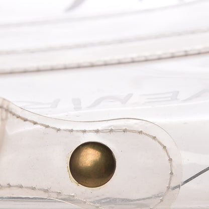 Hermes Vinyl Souvenir De L'Exposition Kelly Transparent 19 of 21