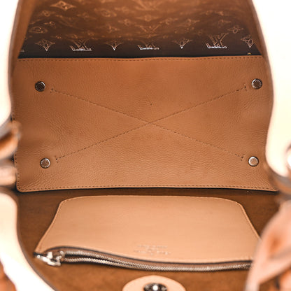 Louis Vuitton Mahina Carmel Hobo Arizona Brown 5 of 10