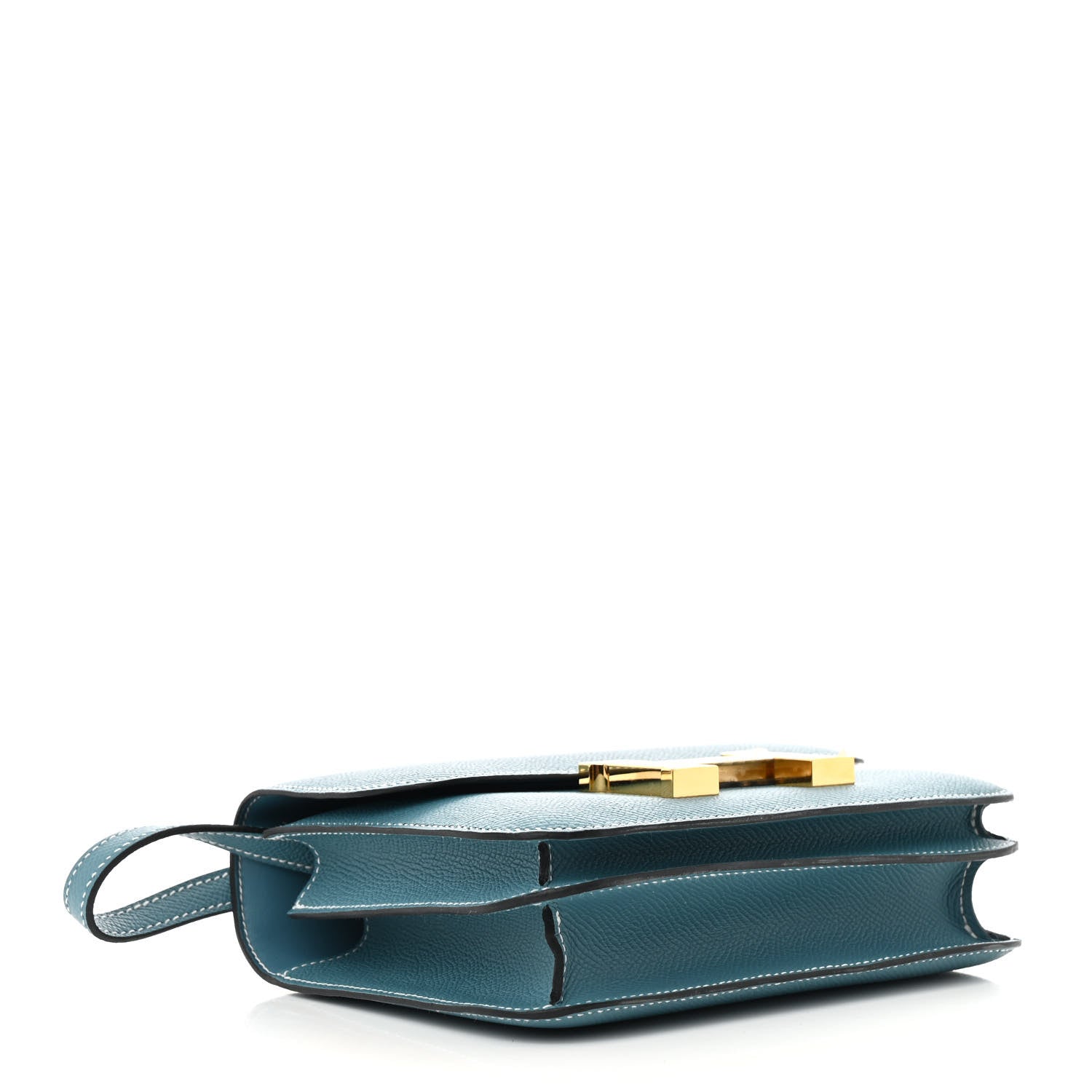 Hermes Epsom Constance 18 New Blue Jean 5 of 13