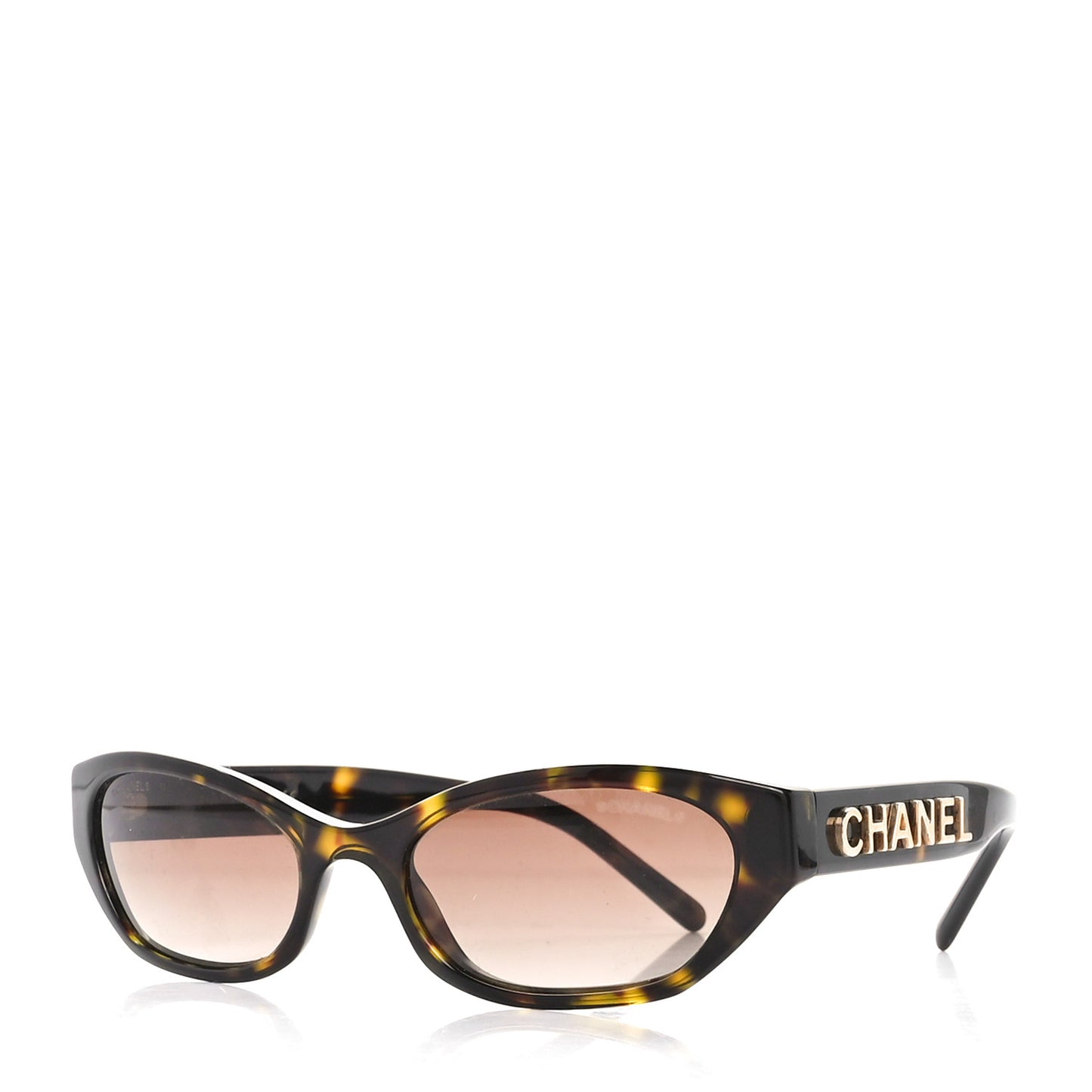 Rectangle Sunglasses 71280 Dark Tortoise Brown