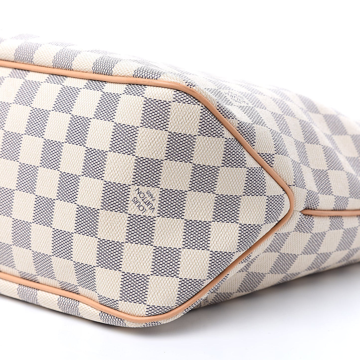 Damier Azur Delightful MM Rose Ballerine