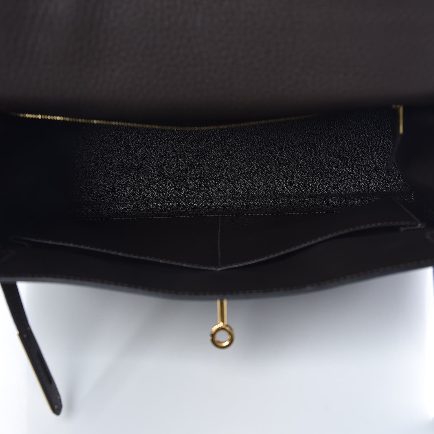 Hermes Taurillon Clemence Kelly Retourne 28 Ebene 10 of 16