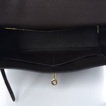 Hermes Taurillon Clemence Kelly Retourne 28 Ebene 10 of 16
