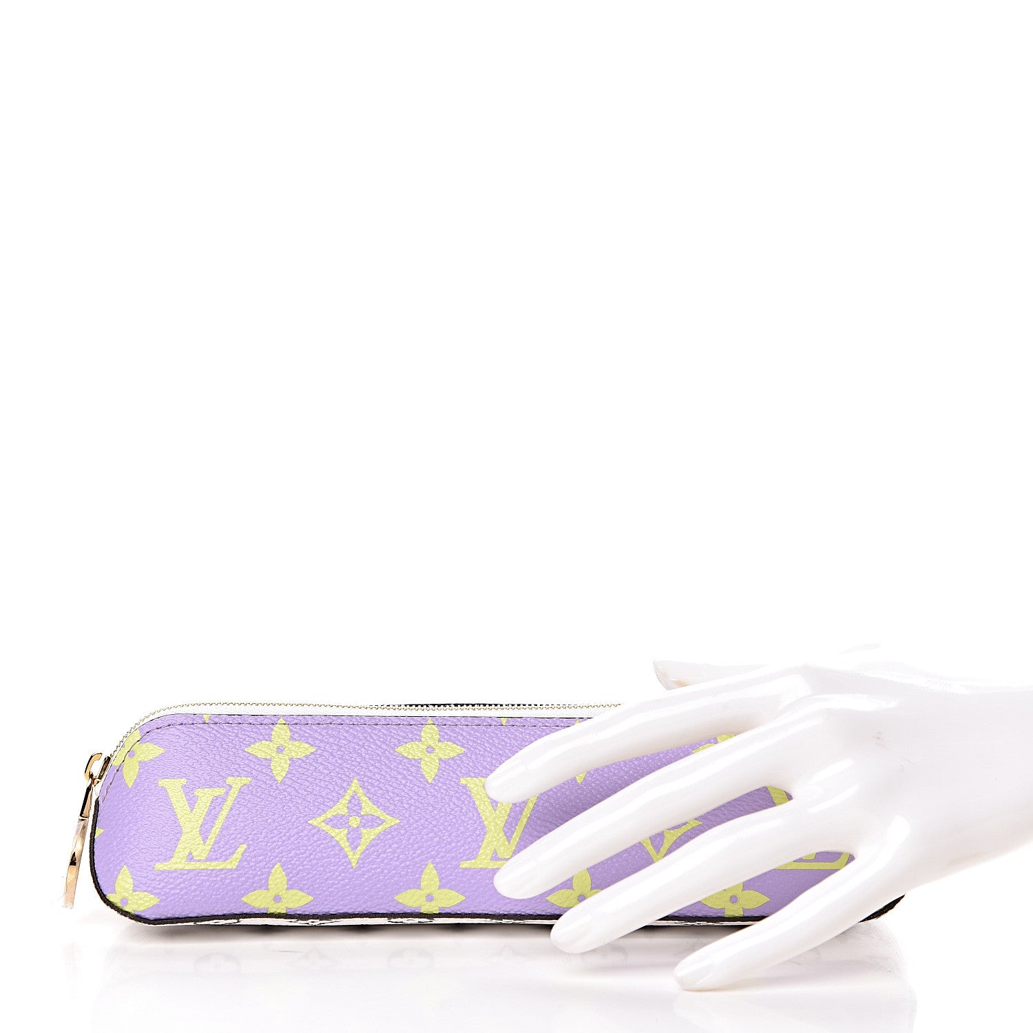 Louis Vuitton Monogram Giant Elizabeth Pencil Pouch Pink Lilac 2 of 6