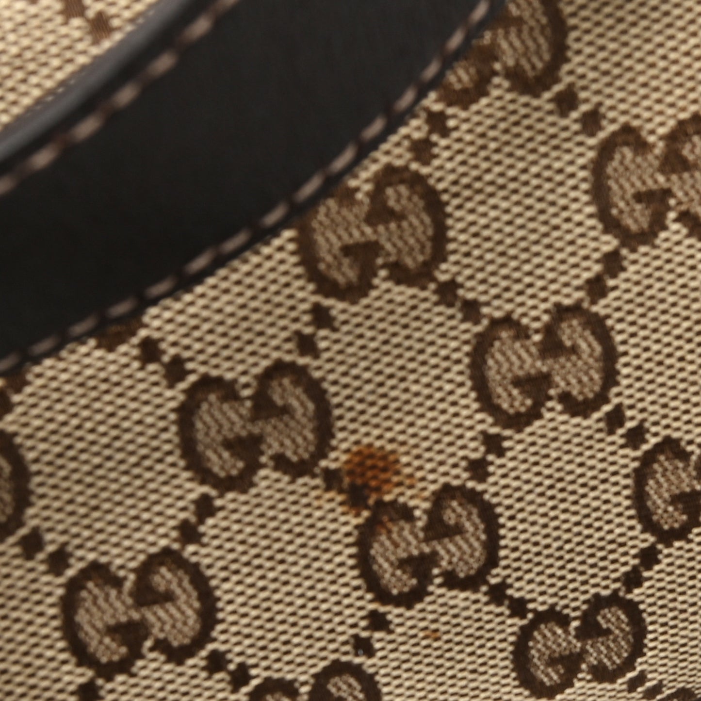 Monogram Medium Indy Top Handle Hobo Dark Brown