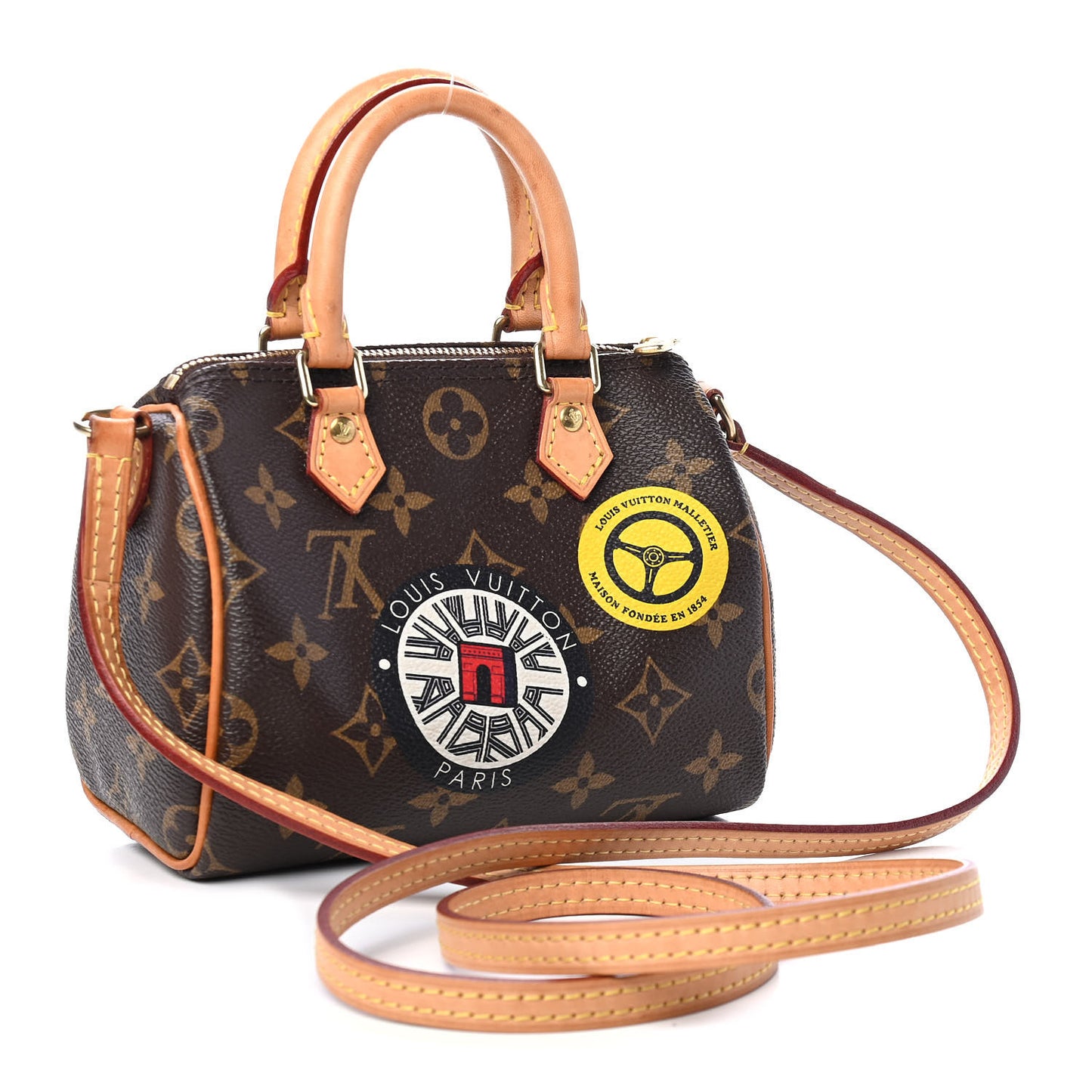 Monogram World Tour Nano Speedy