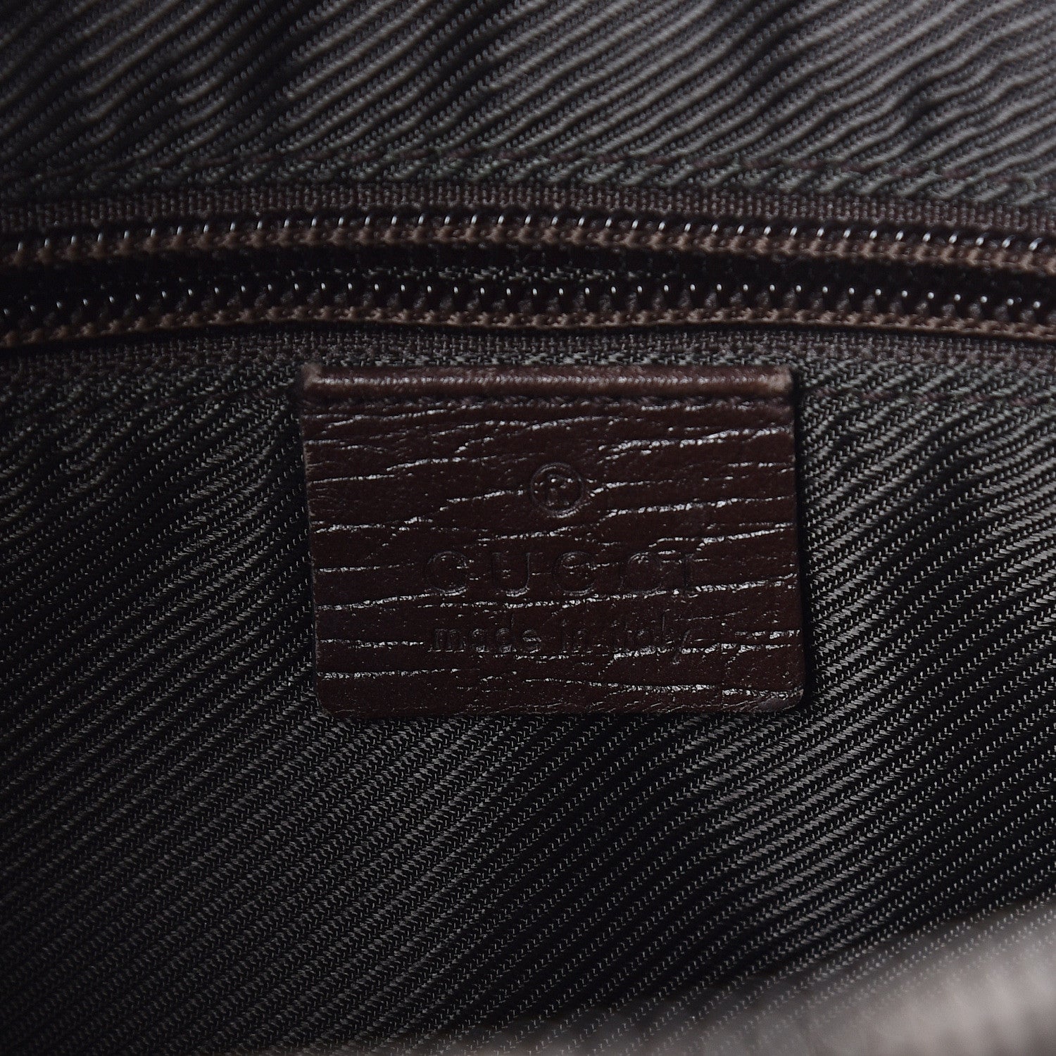 Gucci GG Plus Monogram Shoulder Bag Dark Brown 6 of 12