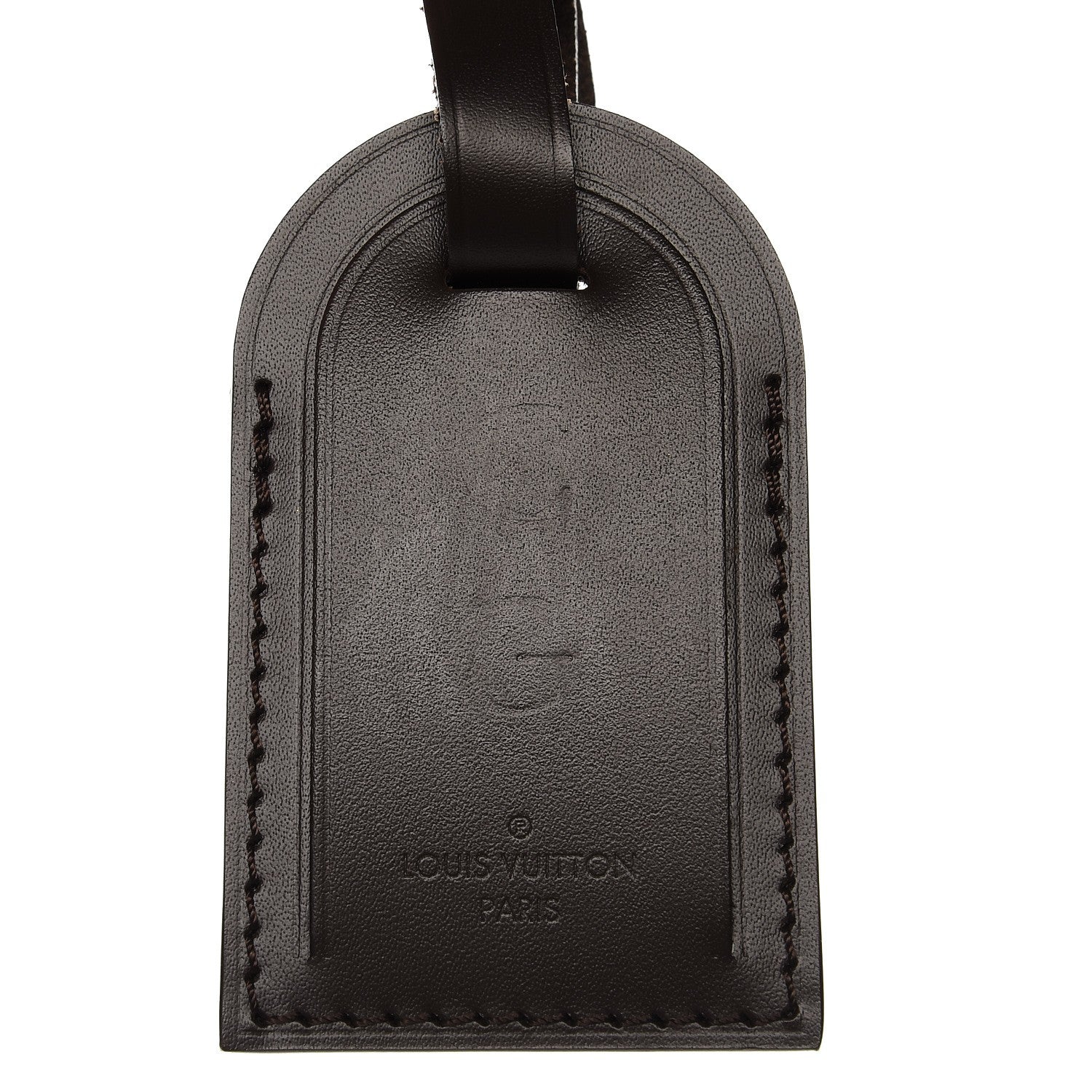 Louis Vuitton Calfskin Luggage Tag Ebene 3 of 3