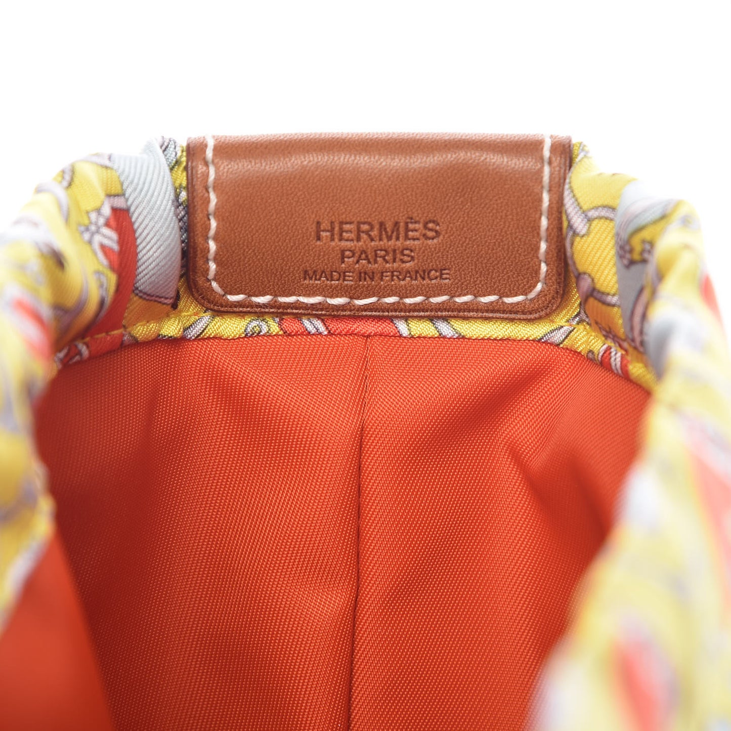Silk Barenia Tatersale Fourbi 20 PM Pouch