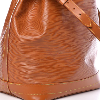 Louis Vuitton Epi Noe Cipango 10 of 16