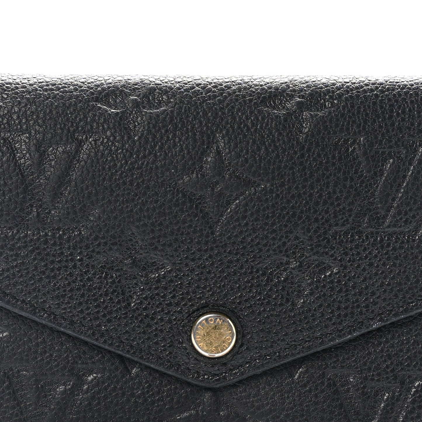 Empreinte Compact Curieuse Wallet Black