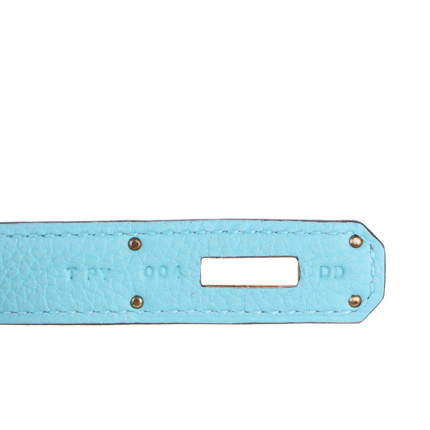 Hermes Togo Birkin 35 Bleu Atoll 16 of 29