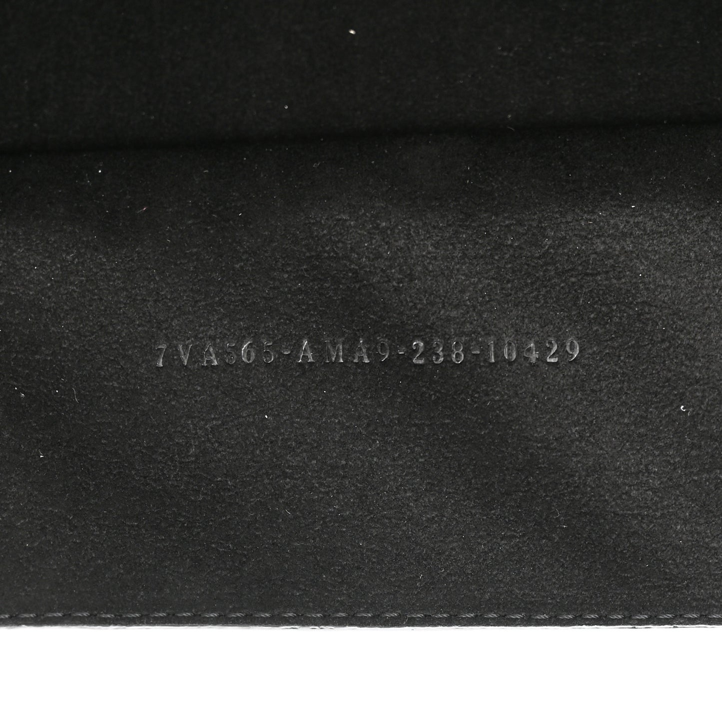 Fabric Jacquard Reactive Jean Denim Vitello Cover FF Baguette Soft Trunk Blue Black
