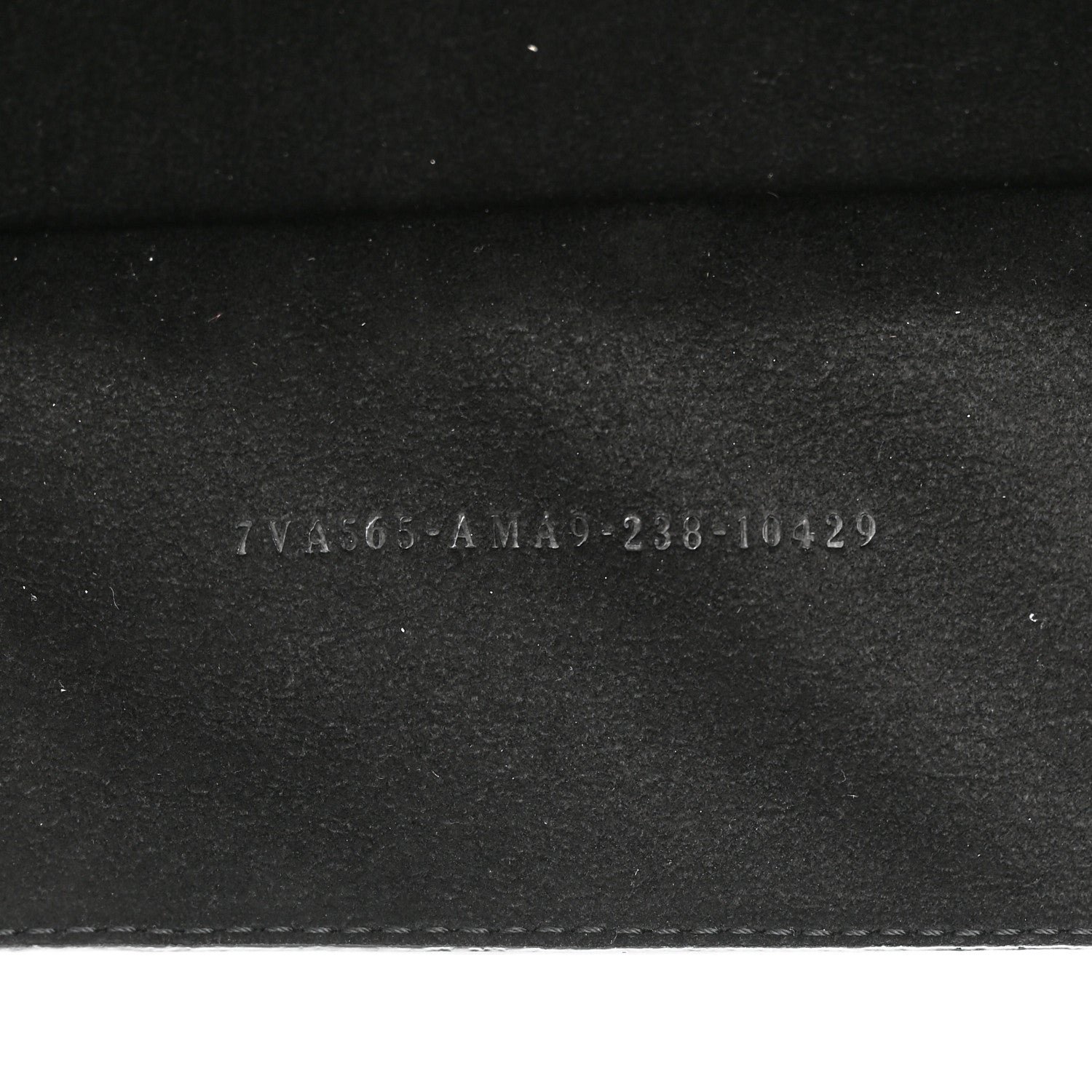 Fendi Fabric Jacquard Reactive Jean Denim Vitello Cover FF Baguette Soft Trunk Blue Black 7 of 11