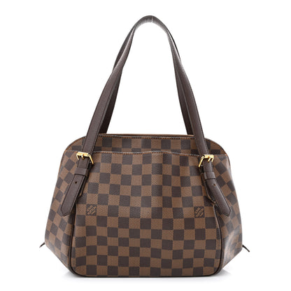 Louis Vuitton Damier Ebene Belem MM 1 of 14