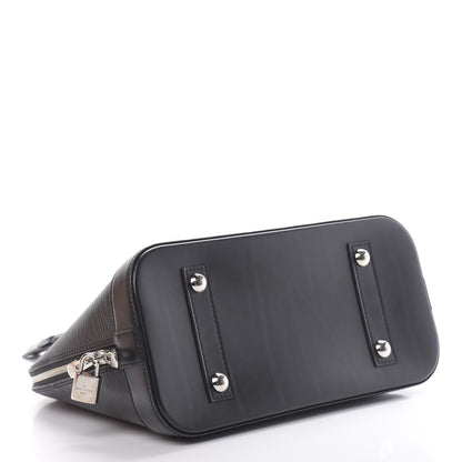 Louis Vuitton Epi Alma PM Black 4 of 13