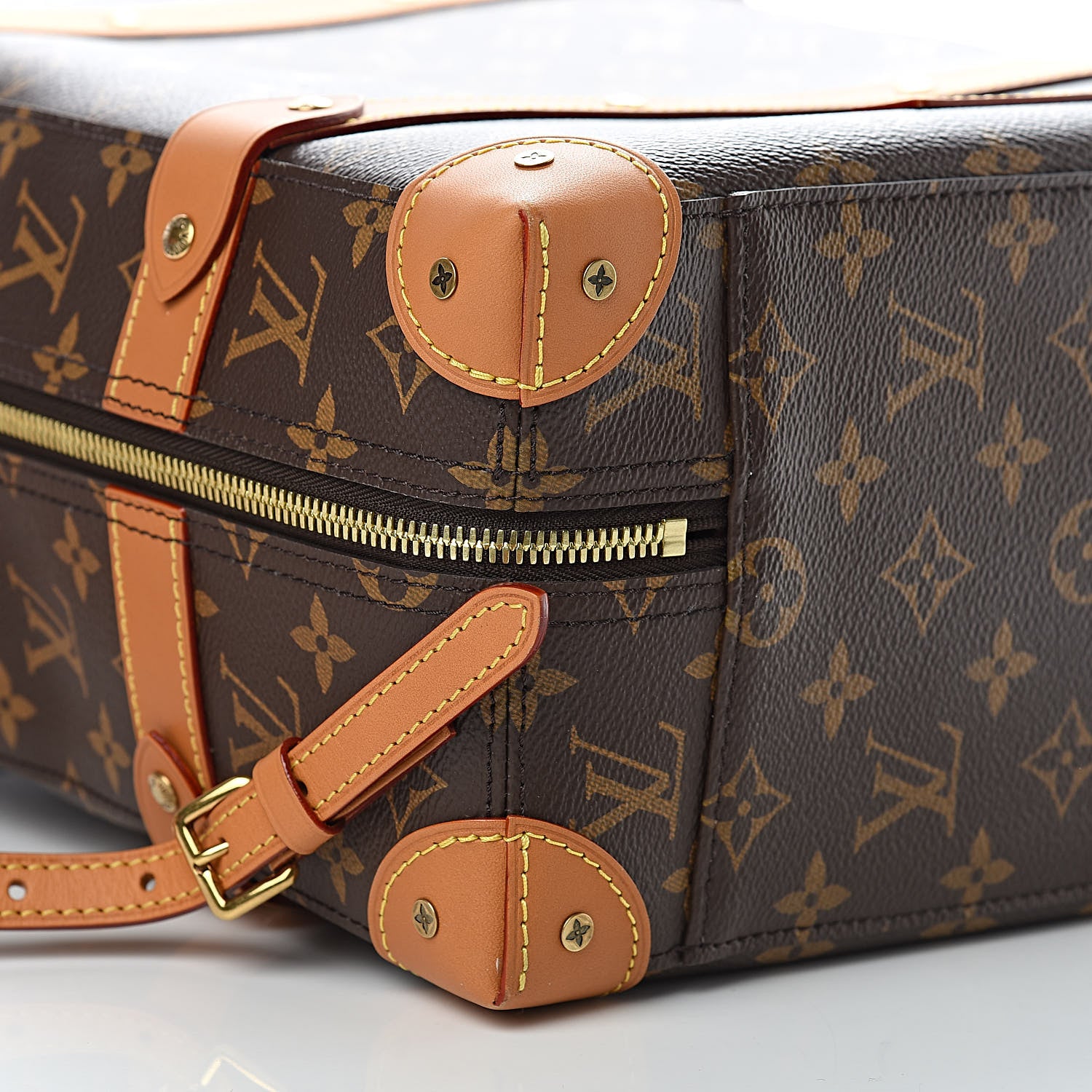 Louis Vuitton Monogram Soft Trunk Backpack PM 478801 – FASHIONPHILE