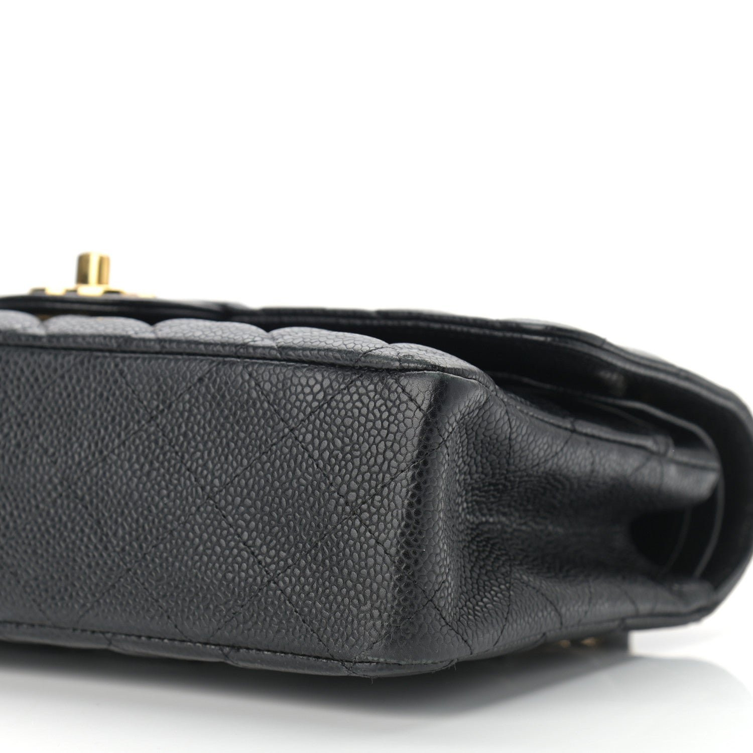 Chanel Caviar Quilted Medium Double Flap Black 10 of 10