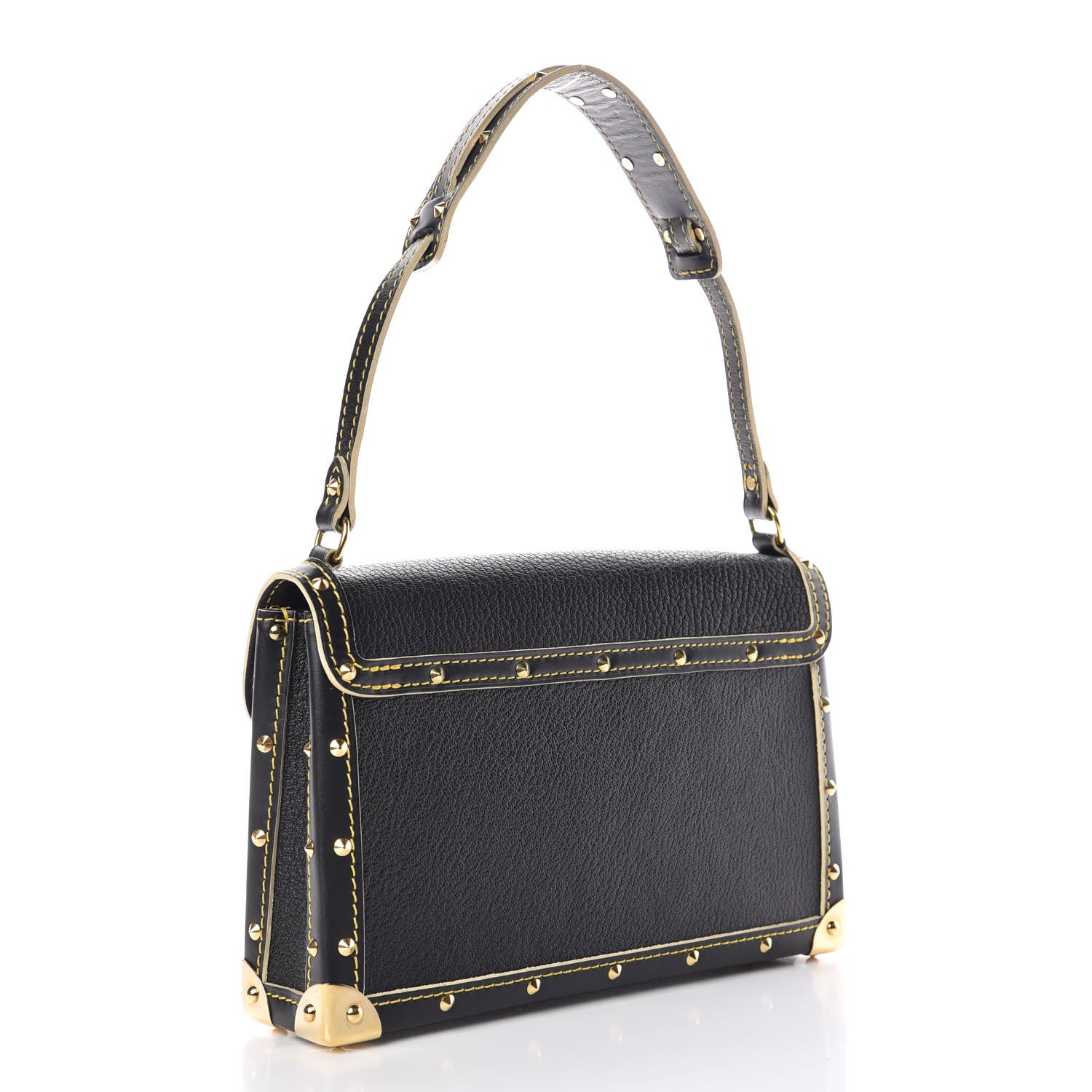 Louis Vuitton Suhali L Aimable Black 3 of 7