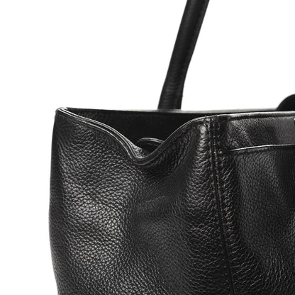 Chanel Calfskin Cerf Executive Shopper Tote Black 6 of 19