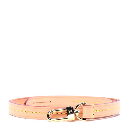Louis Vuitton Vachetta Pochette Accessories Strap NM 1 of 5