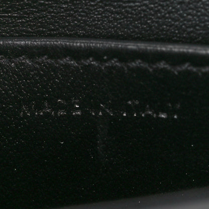 Celine Shiny Calfskin Mini Triomphe Black 7 of 10