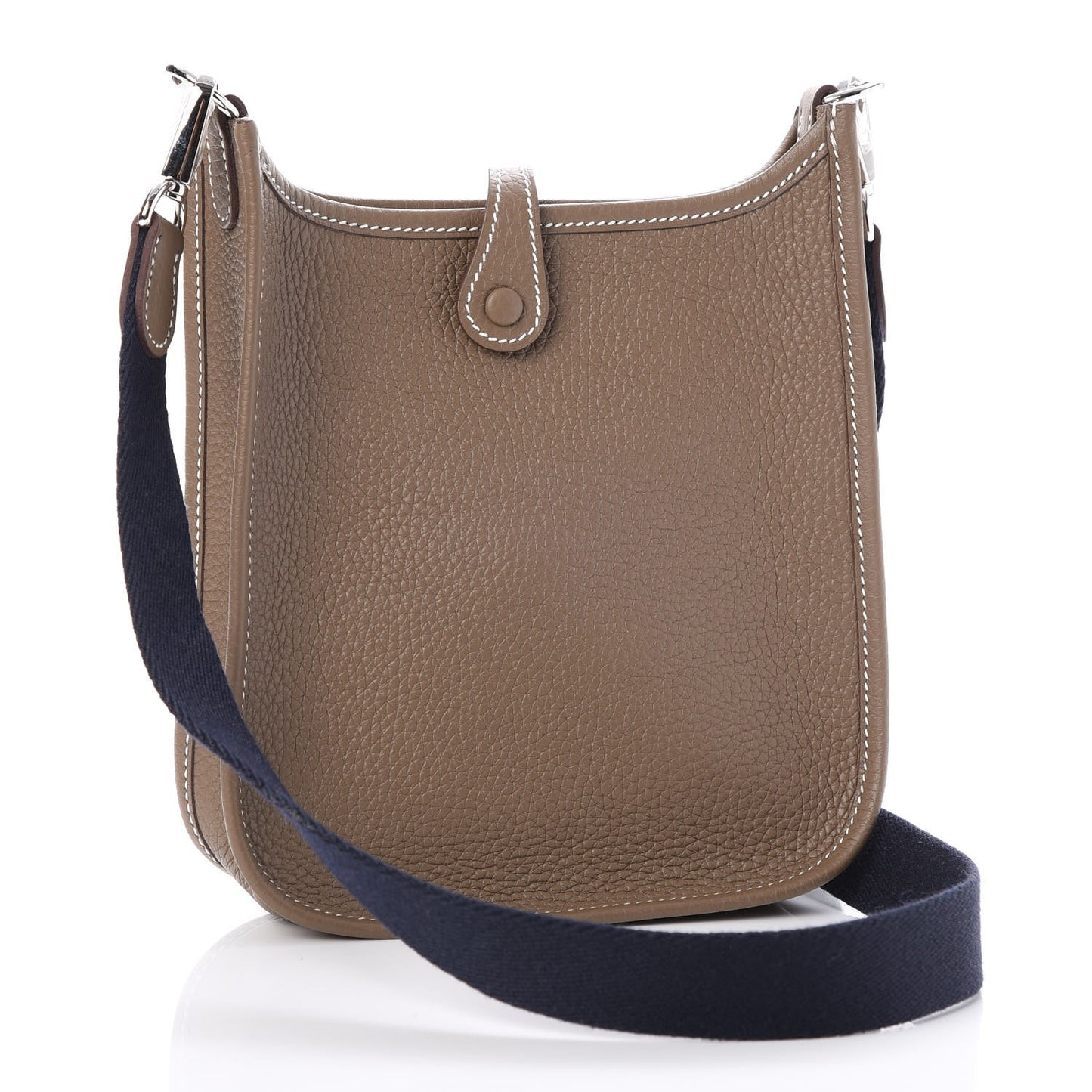 Taurillon Clemence Amazone Evelyne TPM Etoupe Bleu Indigo
