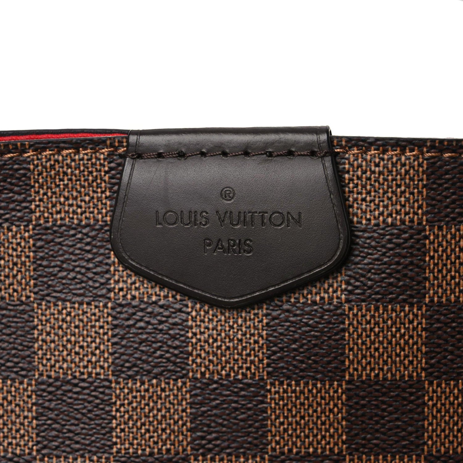 Louis Vuitton Damier Ebene Graceful MM 11 of 14