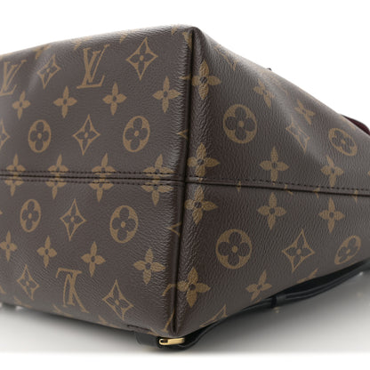 Louis Vuitton Monogram Montsouris PM Black 17 of 17