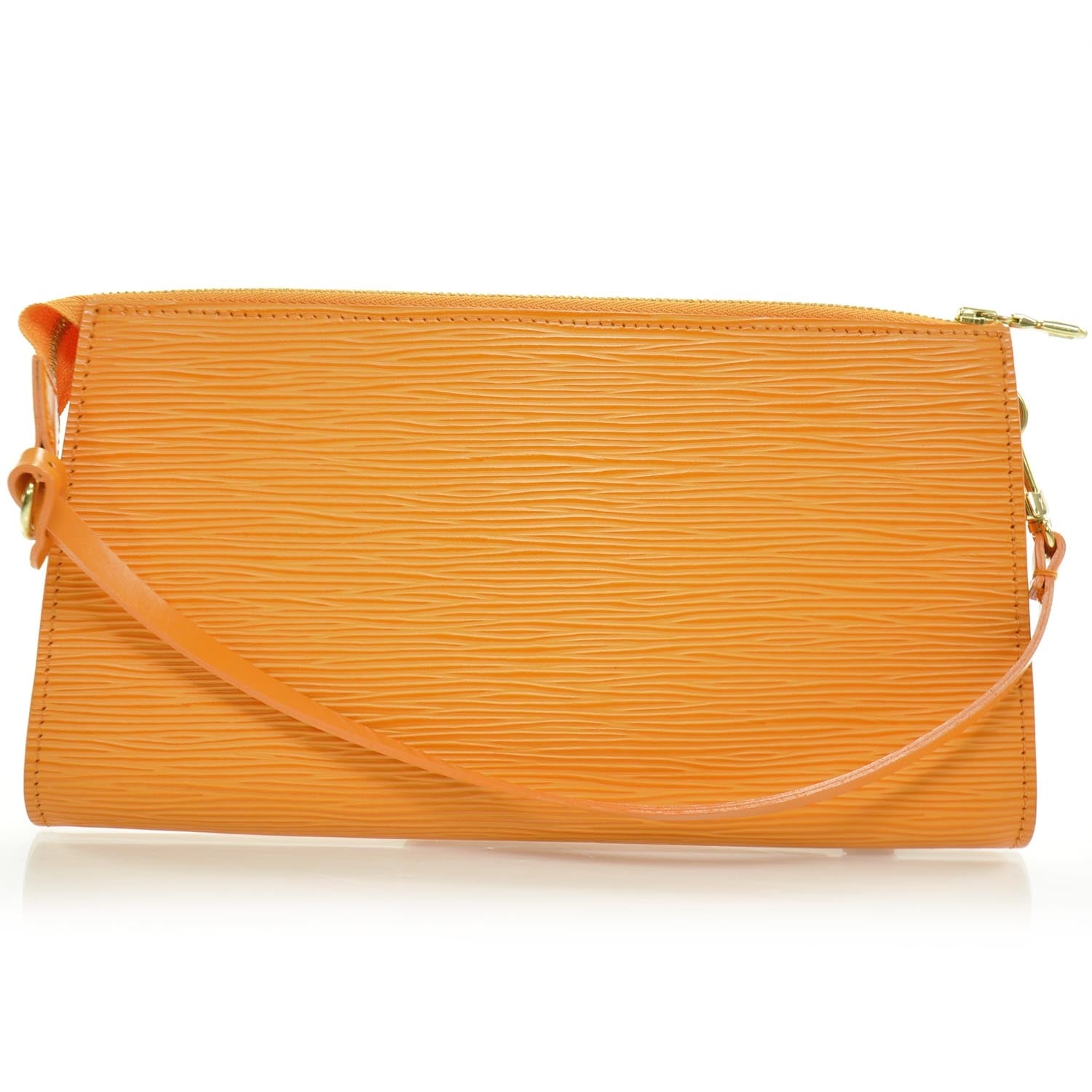 Louis Vuitton Epi Pochette Accessories 24 Mandarin 4 of 8