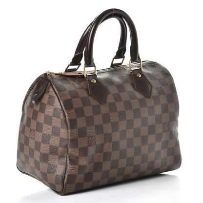 Louis Vuitton Damier Ebene Speedy 25 3 of 8